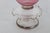 Glass Miniature Hand Blown Egyptian Pink Glass Empty Perfume Bottle With Stopper 5110b For Sale - Image 7 of 9
