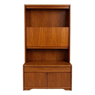 Mid-Century Modern Teak Drinks Cabinet by William Lawrence, 1960s For Sale