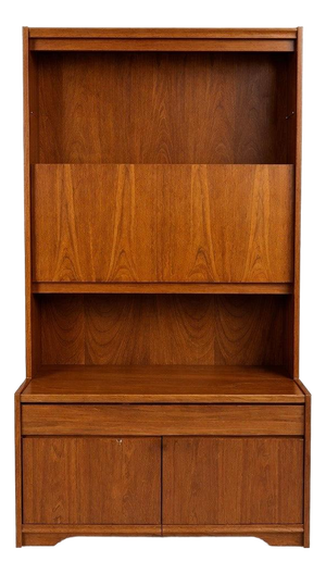 Mid-Century Modern Teak Drinks Cabinet by William Lawrence, 1960s