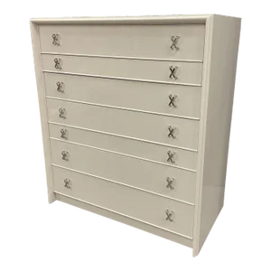 Mid Century Modern Chest/Desk, John Stuart, Paul Frankl Design