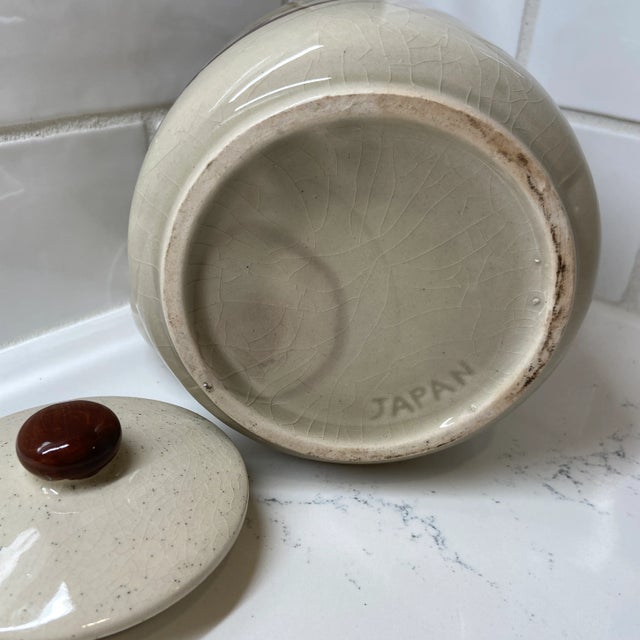 Vintage Japanese Owl Tea Pot For Sale - Image 12 of 13