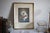 Renaissance Late 19th C. Antique Silk Print of Madonna Della Seggiola by Raphael in Gold Gilded Wood Frame For Sale - Image 3 of 16
