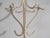 Vintage White Iron Coat Rack, 1920 For Sale - Image 4 of 8