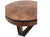 For your consideration is this rare and highly stylised Art Deco circular modernist occasional table dating to the 1930's...