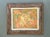 Vintage MCM Original Abstract Oil on Canvas For Sale - Image 9 of 12