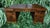 Early 20th Century Spectacular Burled Walnut Partners Desk B & O Railroad For Sale - Image 9 of 18