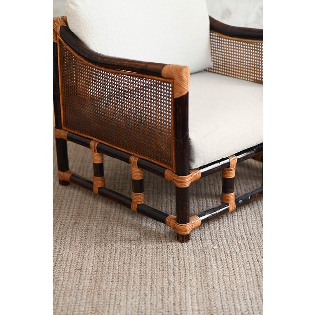 Vintage Lounge Chairs and Sofa, 1980s, Set of 3 For Sale - Image 16 of 18