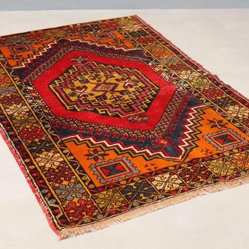 Brown Jorun Rug - Türkiye For Sale - Image 8 of 8