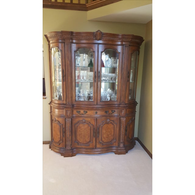 Drexel Heritage Talavera Tuscan China Chairish