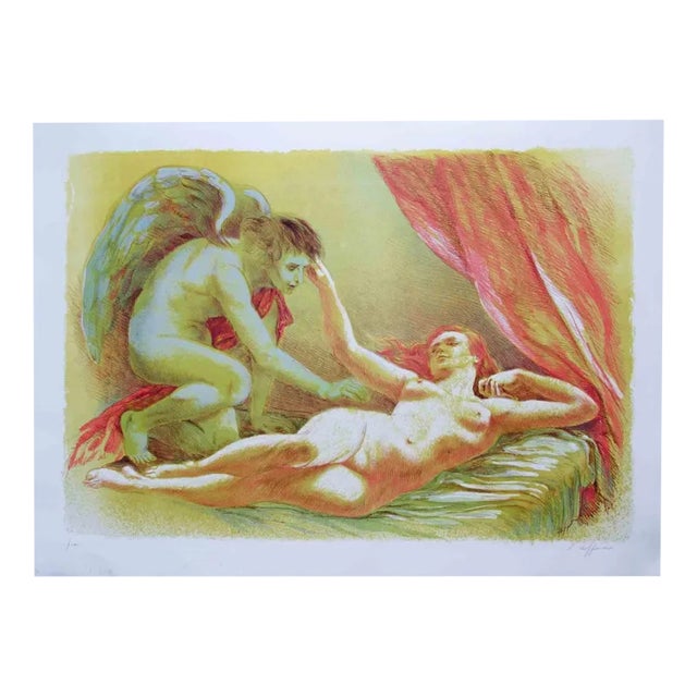 Antonella Cappuccio, Untitled, Lithograph, 1980 For Sale