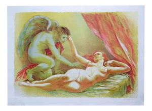 Antonella Cappuccio, Untitled, Lithograph, 1980