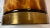 Vintage Tortoiseshell Italian Art Glass Table Lamp — Hollywood Regency Style For Sale - Image 10 of 12