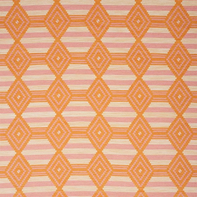 A layered geometric inspired by indigenous motifs, this high performance woven has a vintage look and the satisfying...