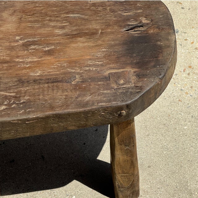 Small Stool in Teak For Sale - Image 10 of 18