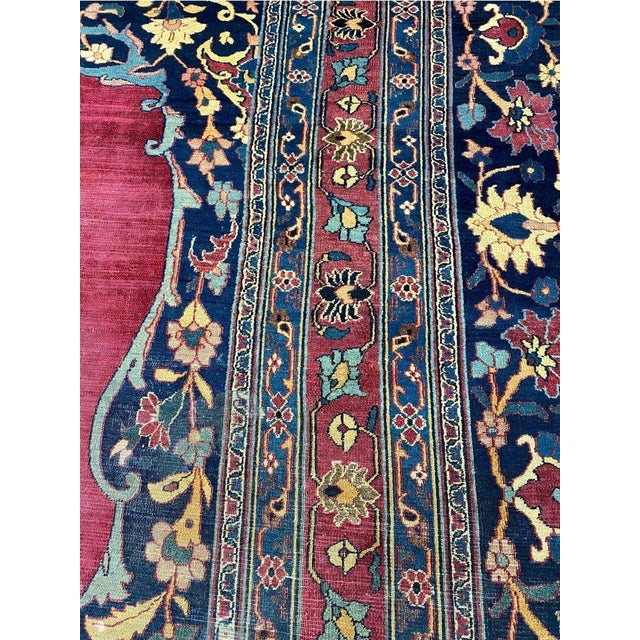 13x20 Antique Persian Khorassan Area Rug - 502334 For Sale - Image 4 of 15