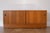 Vintage Danish Modern Teak Credenza With Vinyl Record Storage on Plinth Base For Sale - Image 14 of 14