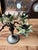 1970s Vintage Mikasa Candelabra With Leaf Accents For Sale - Image 5 of 9