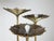 Nucci Valsecchi "Papyrus" Brass Floor Lamp, Italy, 1970 For Sale - Image 11 of 11