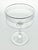 1970s 1970s Lenox “Moonspun” Pair of Coupe Champagne Glasses For Sale - Image 5 of 6