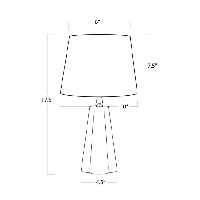 Not Yet Made - Made To Order Regina Andrew Joelle Mini Lamp For Sale - Image 5 of 6