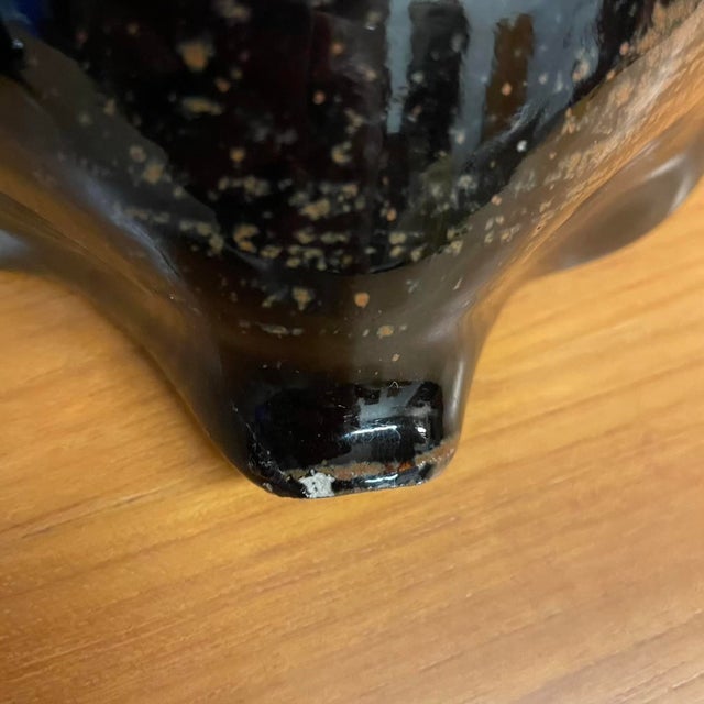 Set of Two Studio Pottery Pouring Bowls by Gil Harrison For Sale - Image 4 of 14