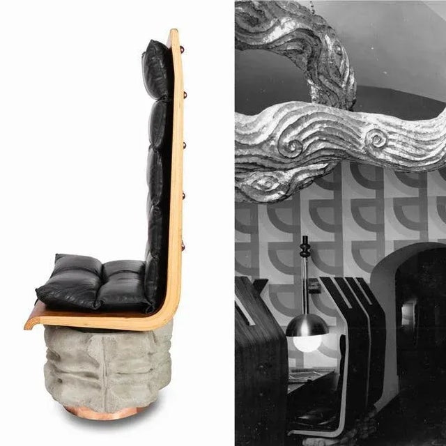 Lounge Chair by Olbram Zoubek For Sale - Image 15 of 18