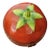 Vintage Limoges France "Peint Main" Tomato Box With Flower Clasp For Sale