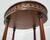 Vintage Mahogany Marquetry Inlaid Side Table For Sale - Image 15 of 15