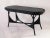 Painted Wicker Console Table For Sale - Image 4 of 6
