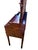 Early 19th-Century American Empire Dressing Table With Flame Mahogany Veneer For Sale In San Francisco - Image 6 of 14