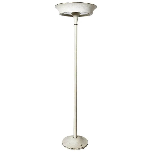 French Art Deco Floor Lamp, 1930s For Sale - Image 8 of 8
