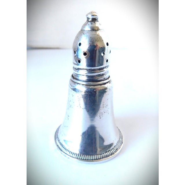 Sterling Silver Duchin Creative Mid Century Salt and Pepper Shakers ...