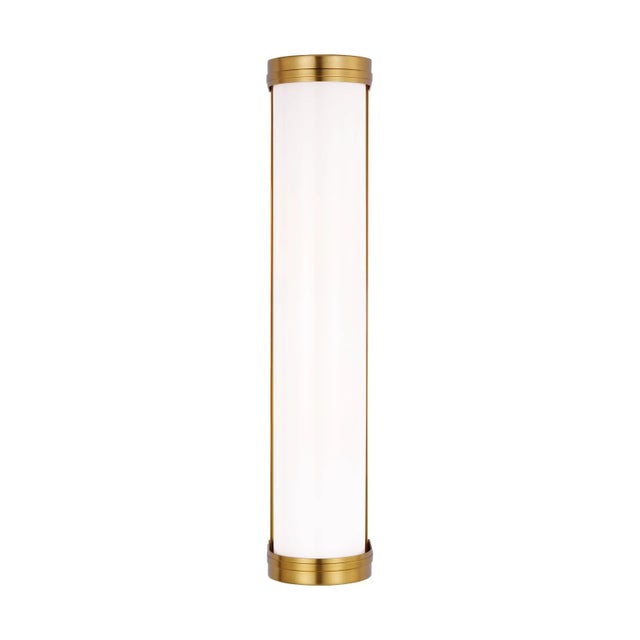 Alexa Hampton by Visual Comfort Studio Ifran Large Vanity, Burnished Brass For Sale In Greenville, SC - Image 6 of 6