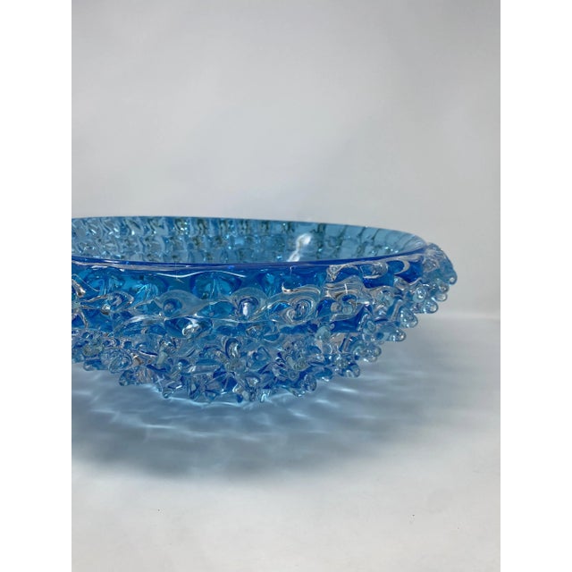 "Scilla" Centerpiece From Murano, Italy For Sale - Image 4 of 6