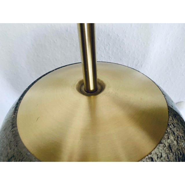 Mid-Century Globe Air Bubbles Ball Hanging Lamp from Peill & Putzler, 1960 For Sale - Image 12 of 13