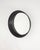 Mid-Century Ebanil Wall Mirror by Gino Colombini for Kartell, Milan, Italy, 1960s For Sale - Image 13 of 15