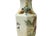 White Chinese Scenery Graphic Hexagonal White Porcelain Art Vase For Sale - Image 8 of 15