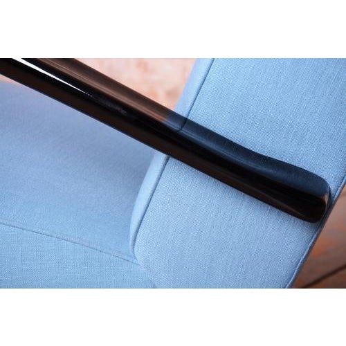 Czech Art Deco H-269 Lounge Chair by J. Halabala for Up Závody, 1930s For Sale - Image 13 of 18