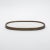 2020s Oval Tray in White Shagreen With Bronze Patina Brass by Kifu Paris For Sale - Image 5 of 10