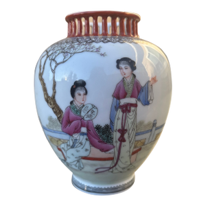 Chinese Republic Porcelain Vase/Censor