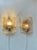 Mid-Century Modern Crystal Ice Glass Wall Sconces by Carl Fagerlund for Orrefors, 1960s, Set of 2 For Sale - Image 3 of 8
