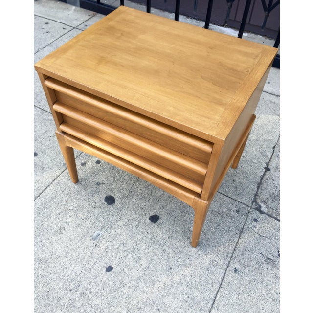 MidCentury Lane Rhythm End Table Nightstand Chairish