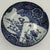 Late 19th Century Set of Four Late 19th-Century Japanese Imari Porcelain Bowls — Rare Blue & White Floral Design For Sale - Image 5 of 6