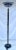 Mid 19th Century Postmodern Torchiere Chrome, Lucite and Marble Floor Lamp For Sale - Image 10 of 13