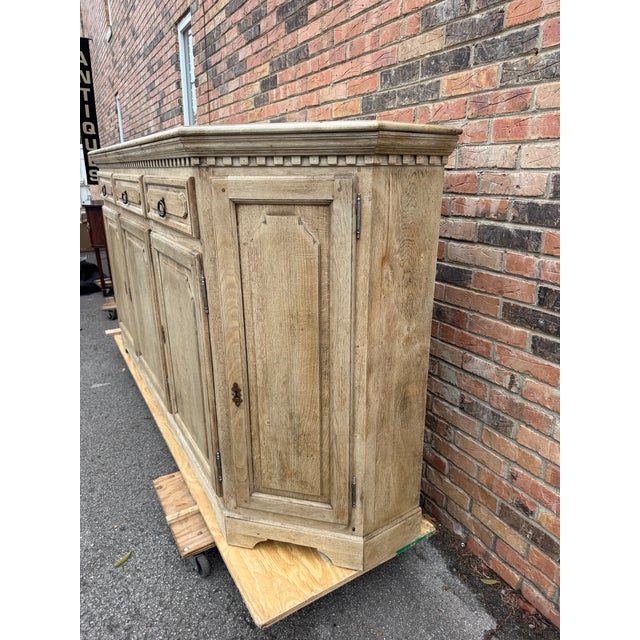 19th Century Scrubbed Wood Enfilade For Sale - Image 10 of 17