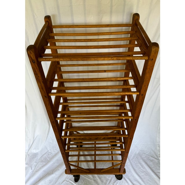 木製ラック・ウッドラック 612.Antique Iron Shelf Indonesia 木製