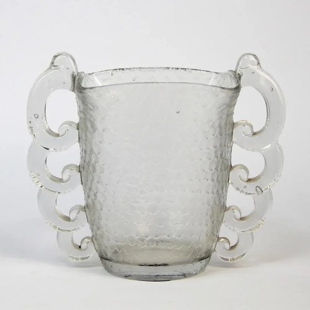 Art Deco Vase by Pierre D'Avens and Daum, 1930s For Sale - Image 6 of 6