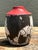 Vintage Original Raku Studio Pottery Vase For Sale - Image 4 of 12