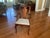 Chestnut Statton Americana Cherry Dining Room China Closet, Oval Table W 3 Leaves, 6 Chairs. 2 Armed 4 Side, Server With Hinged Split Top Extention, For Sale - Image 8 of 13