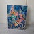 This is a modern abstract expressionist oil painting featuring a dense, swirling composition. The artwork is created using...